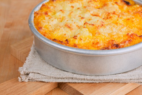 Cottage Pie (Englischer Hackauflauf mit Kartoffelhaube)