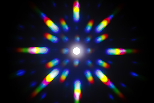 light diffraction in real life