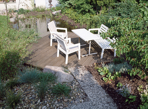 Holzterrasse Bilder Friedrich Strauss Gartenbildagentur