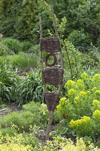 Dekoelement Fur Den Garten Selbermachen Bild Kaufen 12195513 Friedrich Strauss Gartenbildagentur