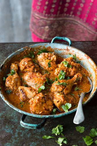 Butter Chicken (Hähnchencurry, Indien)