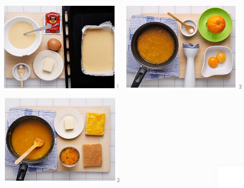 How to make a mandarin tart