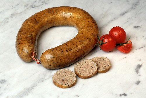 Leberwurst Bilder FoodFotos kaufen StockFood