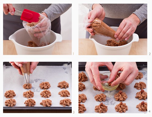How to make hazelnut biscuits