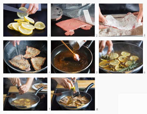 How to make lemon schnitzel