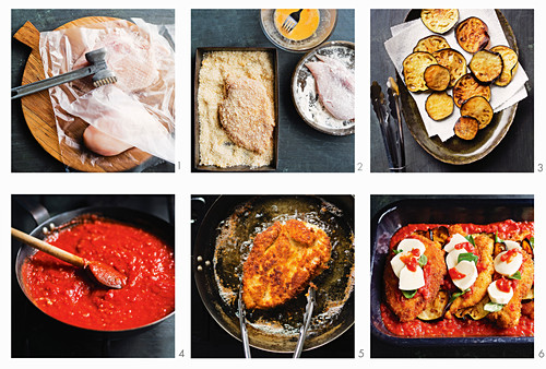 How to make Chicken parmigiana