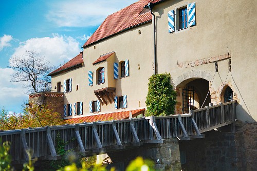 Burg Wernberg, Upper Palatinate, Germany