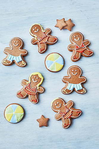 Gingerbread figurs