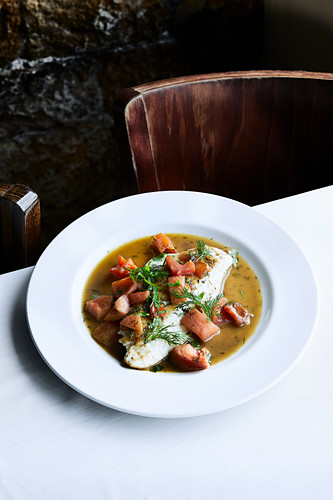 Filete de Mero "Al Cayo" (Pescados / Fish)