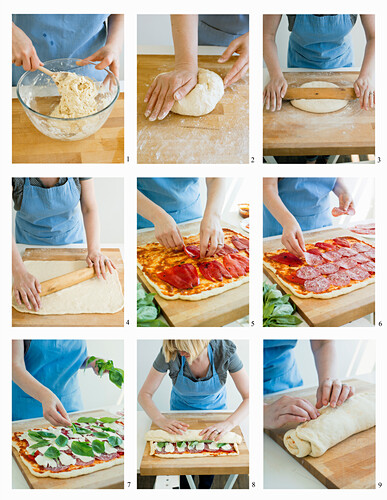 Stromboli - step by step