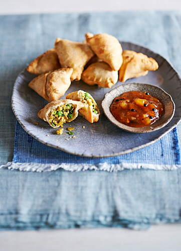 Indische Samosa