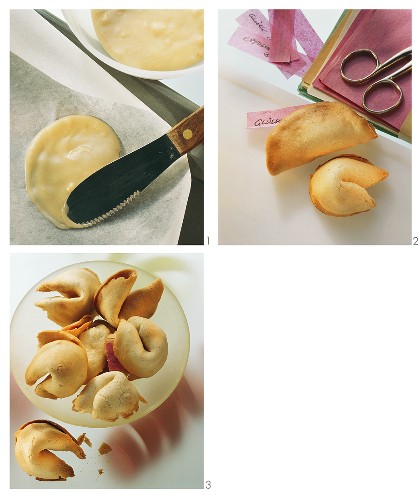 Making fortune cookies