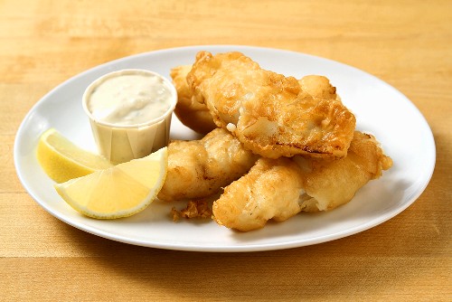 Fish in batter