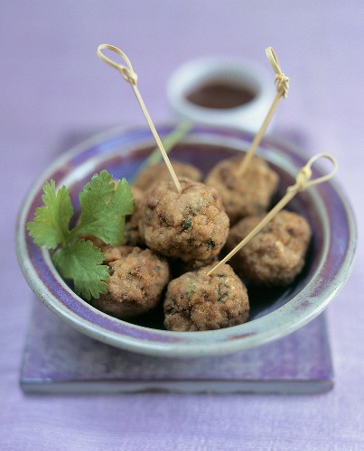 Thai meatballs