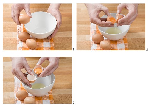 Eier trennen