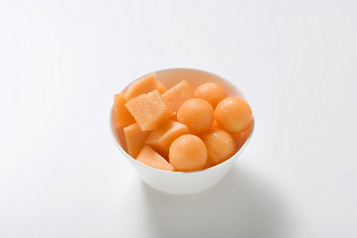 Melon balls and cubes