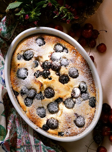 Cherry Bake with Quark