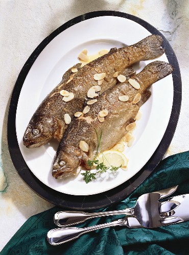 Trout with Almonds