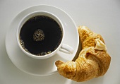 Coffee and Croissant