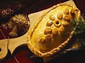 Festive pie