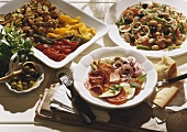 Antipasti (assorted appetisers, Italy)