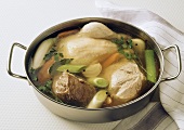 Bollito misto (Meat and vegetable stew, Italy)