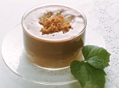 Gingerbread Mousse with Grapefruit Wedges