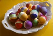 Assorted Painted Easter Eggs