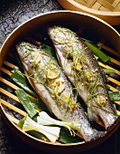 Steamed Trout with Ginger