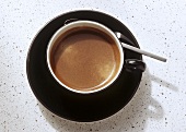 A cup of espresso (Italy)
