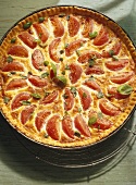 Tomato quiche