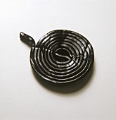 One Piece of Licorice Formed in a Circle
