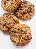 Potato Dough Gingerbread Cookies.