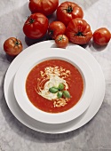 Bowl of Tomato Soup