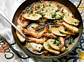 Caldeirada (Fish stew, Portugal)
