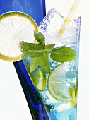 Cool Drink with Lemon