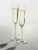 Two Flutes of Champagne