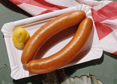 Wiener Würstchen mit Senf