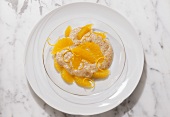 Spelt Mousse with Oranges