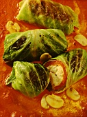 Cabbage with Bell Pepper & Turkey