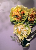 Assorted rice salads