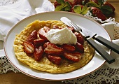 Strawberry Omelet