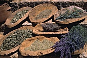 Assortment of Provencal Herbs