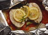 Foil-cooked Cod Cutlets