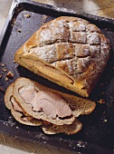 Ham in Bread Dough
