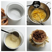 Ice-cream Souffle with Liqueur
