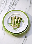 Salad of Asparagus with Chervil