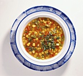Corn-Coriander Soup