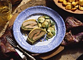 Fillet with Herb-Cheese Filling