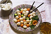 Chinese Fish Balls with Vegetables